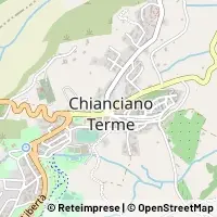 Kort Chianciano Terme