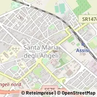 Hartă Assisi