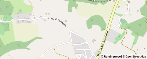 Mappa Perugia