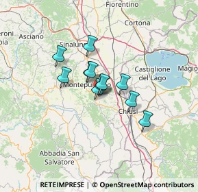 Mappa Via Solferino, 53042 Chianciano Terme SI, Italia (8.41091)