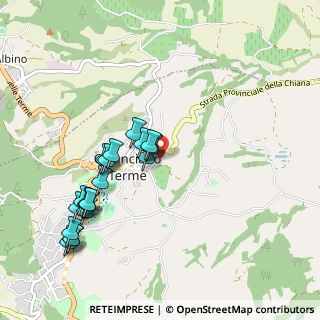 Mappa Via della Croce, 53042 Chianciano Terme SI, Italia (1.043)