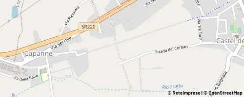 Mappa Perugia