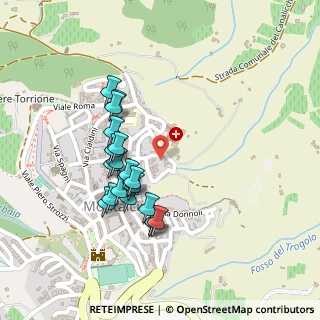 Mappa Via Santa Lucia, 53024 Montalcino SI, Italia (0.217)