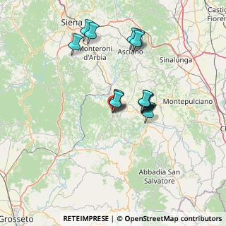 Mappa Via Santa Lucia, 53024 Montalcino SI, Italia (12.50867)