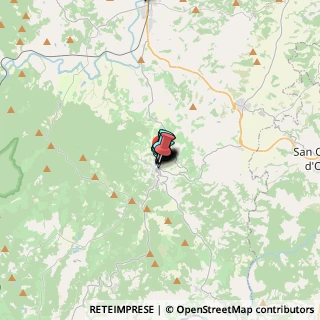 Mappa Via Santa Lucia, 53024 Montalcino SI, Italia (1.06091)