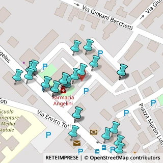 Mappa Via Jacopa De' Settesoli, 06081 Santa Maria degli Angeli PG, Italia (0.07143)