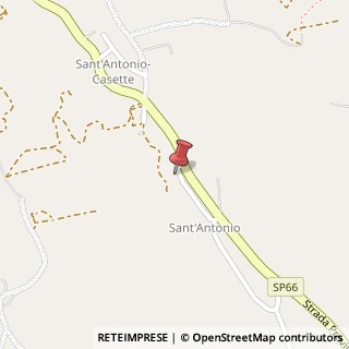 Mappa Contrada S. Antonio, Petritoli, FM 63848, 63848 Sant'Antonio FM, Italia, 63848 Petritoli, Fermo (Marche)