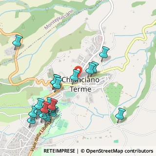 Mappa Via Trasimeno, 53042 Chianciano Terme SI, Italia (0.63)