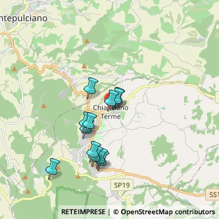 Mappa Via Trasimeno, 53042 Chianciano Terme SI, Italia (1.6375)