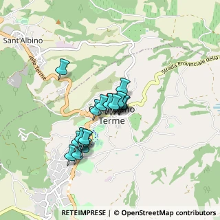 Mappa Via Trasimeno, 53042 Chianciano Terme SI, Italia (0.6265)