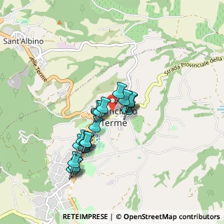 Mappa Via Trasimeno, 53042 Chianciano Terme SI, Italia (0.786)