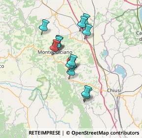 Mappa Via Trasimeno, 53042 Chianciano Terme SI, Italia (5.91769)