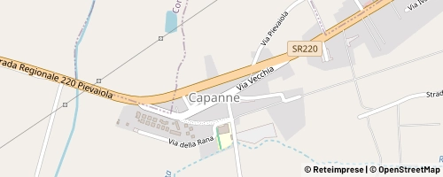 Mappa Perugia