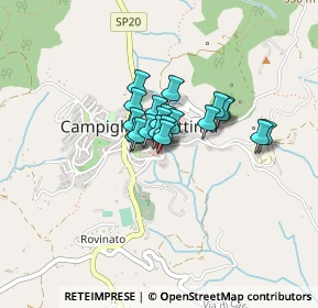 Mappa Via di Ribellino, 57021 Campiglia Marittima LI, Italia (0.2375)