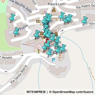 Mappa Via Roma GiÀ E Curiel, 57021 Campiglia Marittima LI, Italia (0.04643)