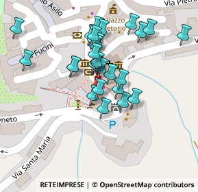 Mappa Via Roma GiÀ E Curiel, 57021 Campiglia Marittima LI, Italia (0.04643)