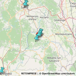 Mappa Via Spagni, 53024 Montalcino SI, Italia (37.67267)