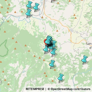 Mappa Via Spagni, 53024 Montalcino SI, Italia (2.9705)