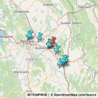 Mappa Assisi Stazione, 06081 Santa Maria degli Angeli PG, Italia (10.61727)
