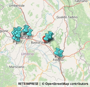 Mappa Assisi Stazione, 06081 Santa Maria degli Angeli PG, Italia (14.62941)