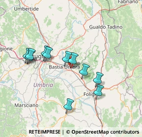 Mappa Assisi Stazione, 06081 Santa Maria degli Angeli PG, Italia (13.56182)