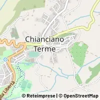 Kort Chianciano Terme