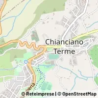 Kort Chianciano Terme
