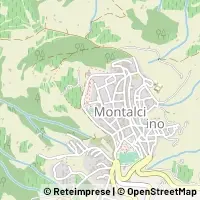 Karte Montalcino