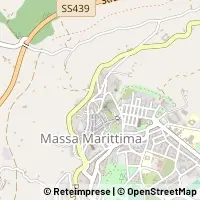 Map Massa Marittima