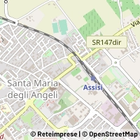 Karte Assisi