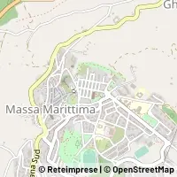 Map Massa Marittima