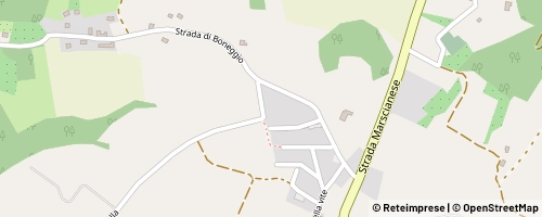 Mappa Perugia
