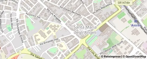 Mappa Assisi