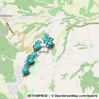 Mappa Via delle Mura, 53042 Chianciano Terme SI, Italia (0.874)