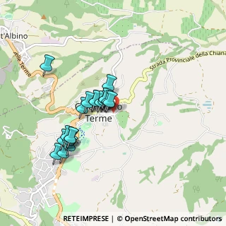 Mappa Via delle Mura, 53042 Chianciano Terme SI, Italia (0.7745)