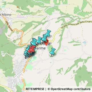 Mappa Via delle Mura, 53042 Chianciano Terme SI, Italia (0.7835)