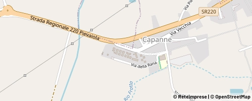 Mappa Perugia