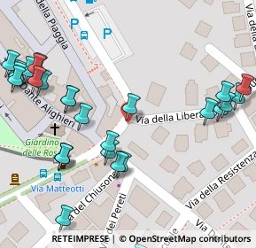 Mappa Via G. Matteotti, 53027 San Quirico d'Orcia SI, Italia (0.08571)