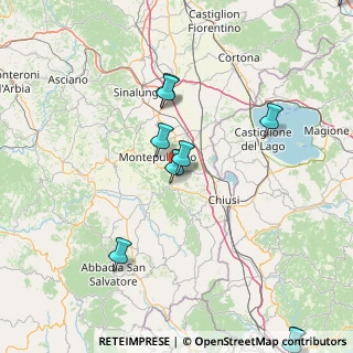 Mappa Via A. Casini, 53042 Chianciano Terme SI, Italia (30.28067)