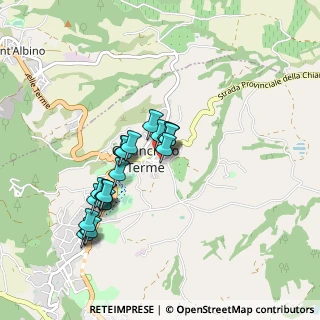 Mappa Via dei Forni, 53042 Chianciano Terme SI, Italia (0.8215)