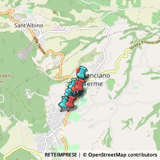 Mappa Viale 1, 53042 Chianciano Terme SI, Italia (0.575)