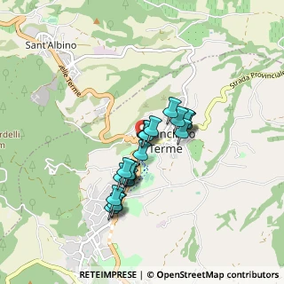 Mappa Viale 1, 53042 Chianciano Terme SI, Italia (0.705)