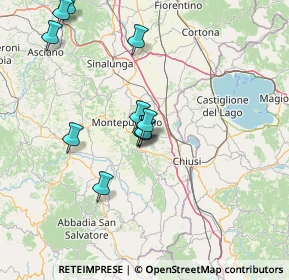 Mappa Via della Pace, 53042 Chianciano Terme SI, Italia (14.23091)