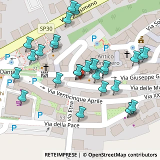 Mappa Via della Pace, 53042 Chianciano Terme SI, Italia (0.06966)