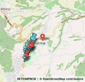 Mappa Via della Pace, 53042 Chianciano Terme SI, Italia (0.8975)