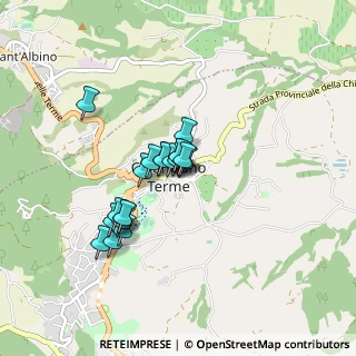 Mappa Via della Pace, 53042 Chianciano Terme SI, Italia (0.642)