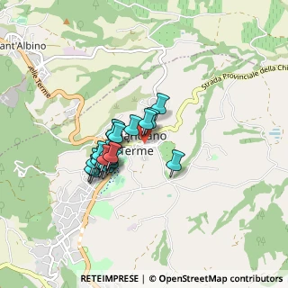 Mappa Via della Pace, 53042 Chianciano Terme SI, Italia (0.6665)