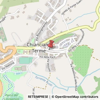 Mappa Via a. casini 20, 53042 Chianciano Terme, Siena (Toscana)