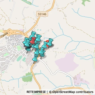 Mappa Str. Cerrecchio, 53027 San Quirico d'Orcia SI, Italia (0.37037)