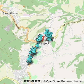 Mappa Viale Dante Alighieri, 53042 Chianciano Terme SI, Italia (0.719)